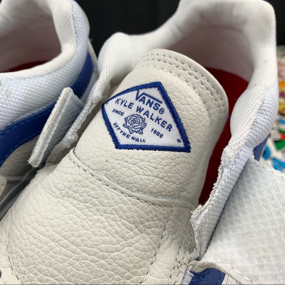 Vans Kyle 2 Pop Cush Velcro 9.5 Womens - Picture 8 of 15